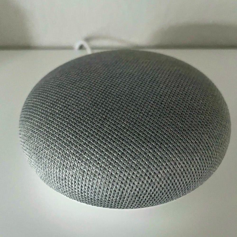 Google Home Mini - Chalk - Picture 4 of 12